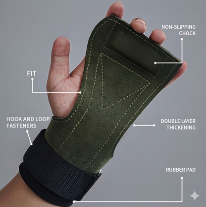 PeakSelf™ Grip Pro (Palm grips)